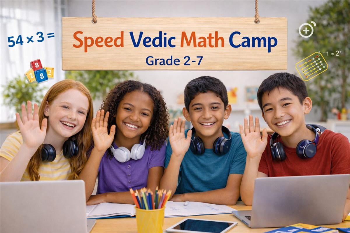 Speed Vedic Math Summer Camp